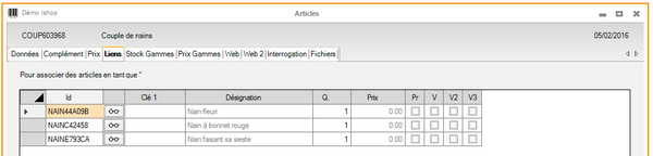 articles apparentés