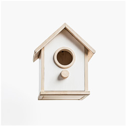 Chickadee nesting box