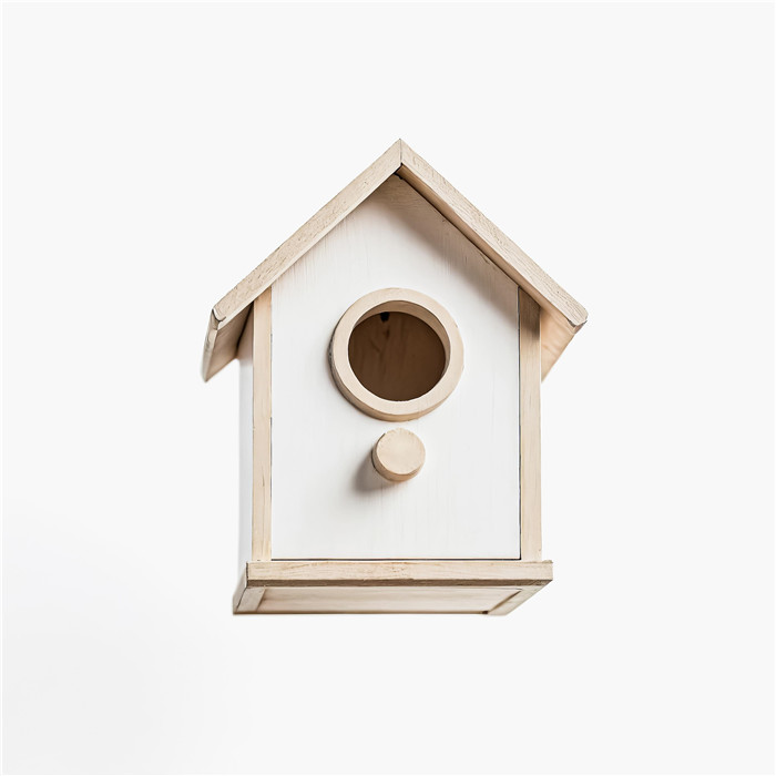 Chickadee nesting box Chickadee nesting box