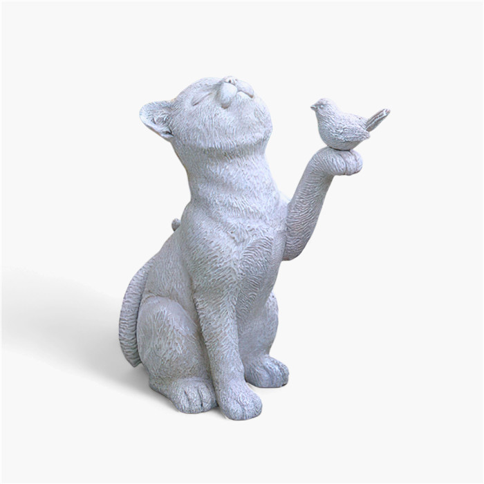 De kat en de vogel De kat en de vogel