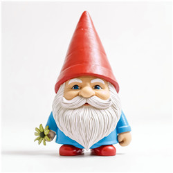 Flowered gnome