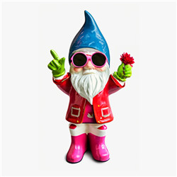 Gnome Peace and Love