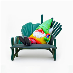 Gnome taking his nap