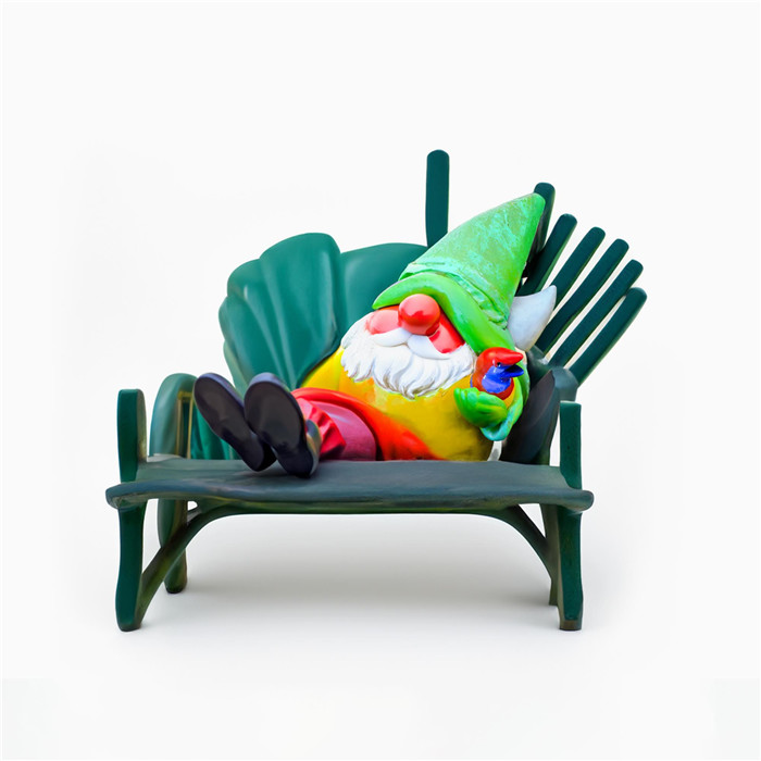 Gnome taking his nap Gnome taking his nap