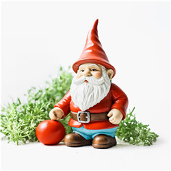 Gnome with red cap